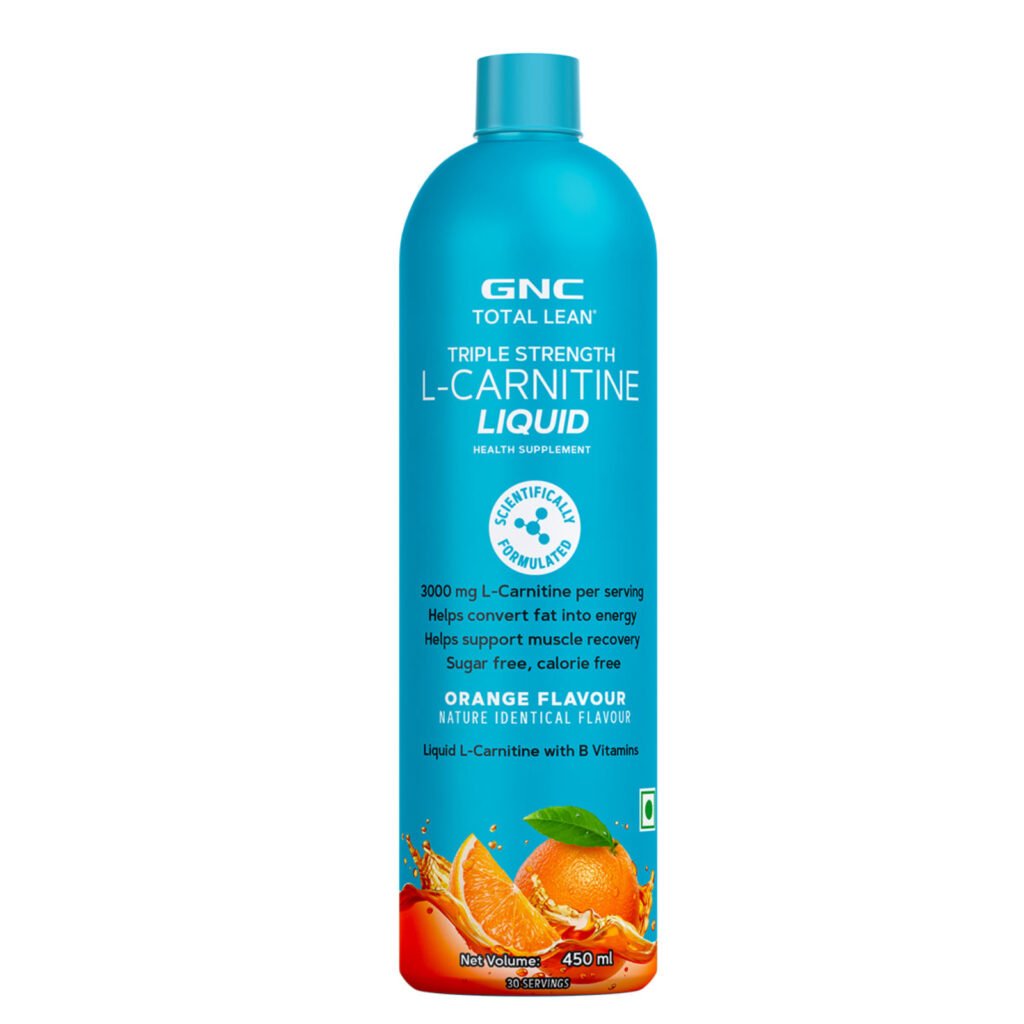 GNC Triple Strength L-Carnitine Liquid 450ml
