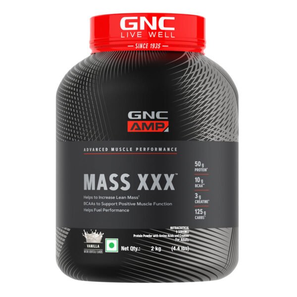 GNC AMP Mass XXX