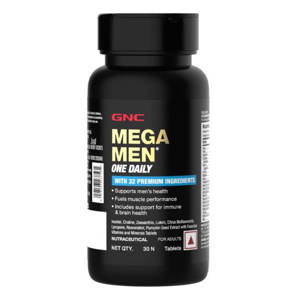 GNC Mega Men One Daily Multivitamin