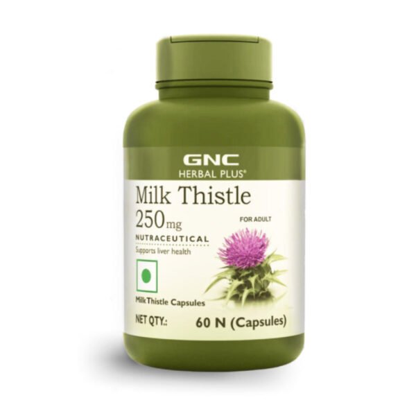 GNC Herbal Plus Milk Thistle 250mg