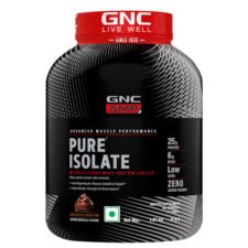 GNC Amp Pure Isolate Micro Filtered Whey Protein