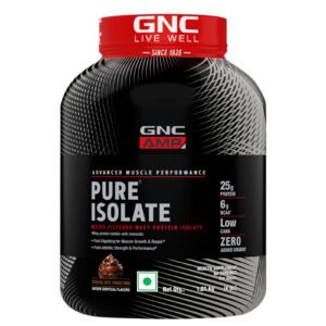 GNC Amp Pure Isolate Micro Filtered Whey Protein (Free delivery)