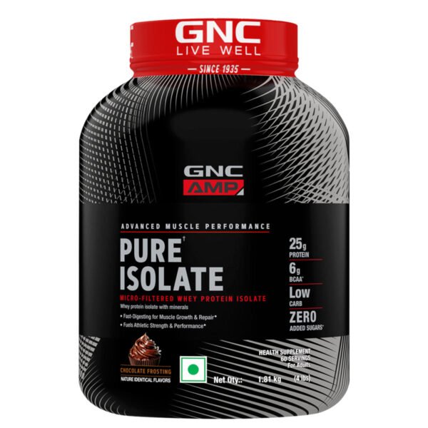 GNC Amp Pure Isolate Micro Filtered Whey Protein