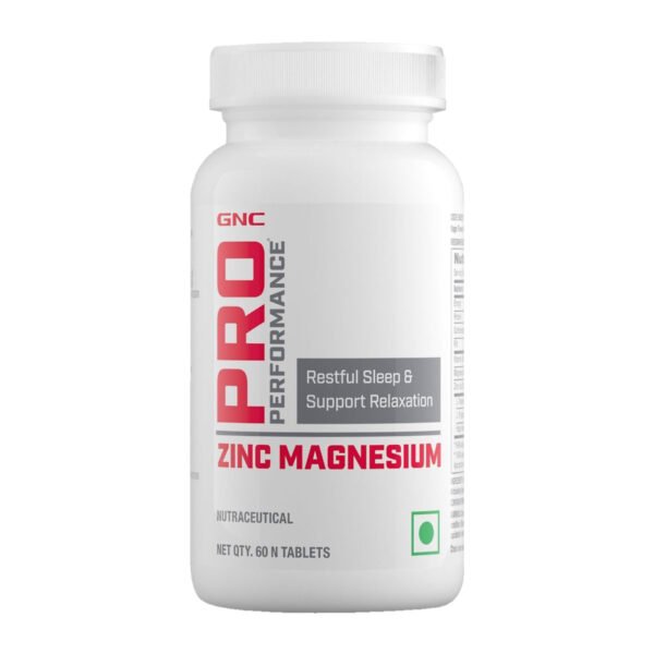 GNC Pro Performance Zinc Magnesium Amino Complex
