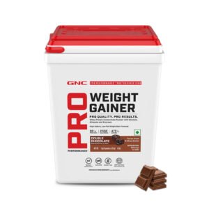 GNC Pro Performance Weight Gainer - 5 kg, Double Chocolate