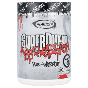 Gaspari Nutrition - Super Pump Aggression Pre-Workout