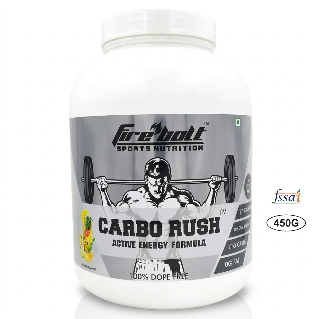 Firebolt Sports Nutrition – Carbo Rush | Active Energy Formula