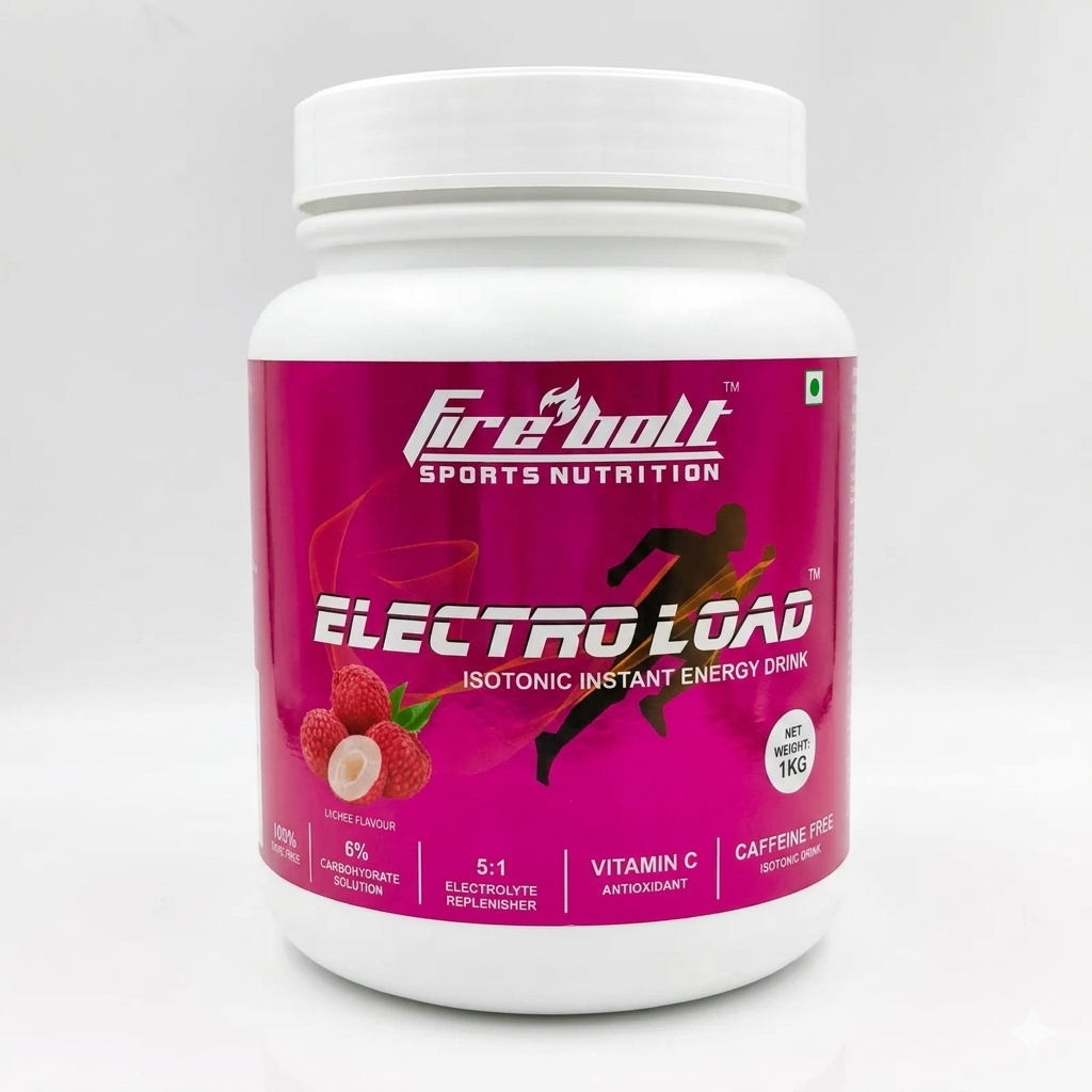 Firebolt Sports Nutrition – Electroload Isotonic Instant Energy Drink