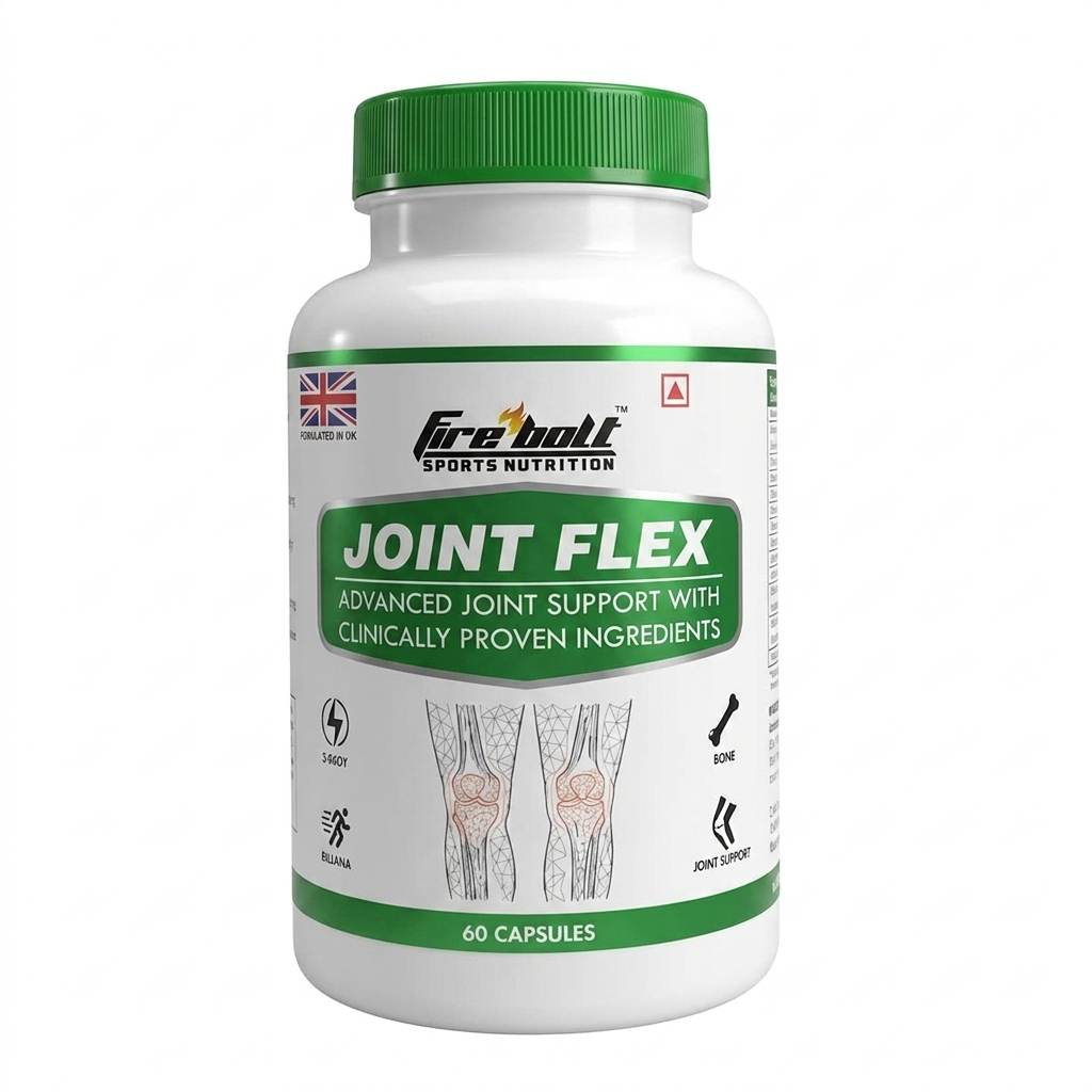 Firebolt Sports Nutrition – Joint Flex | Advanced Joint Support
