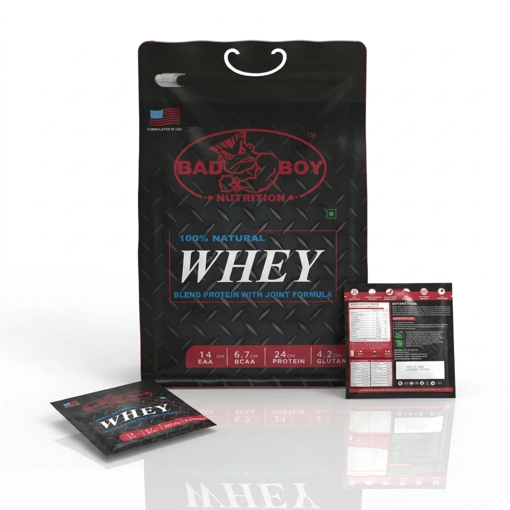 Bad Boy Nutrition 100% Natural Whey Protein | Joint Support (Free Delivery)