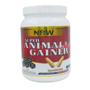NBW Super Animal Gainer | Build Lean Muscles (Free Delivery) - 900 g