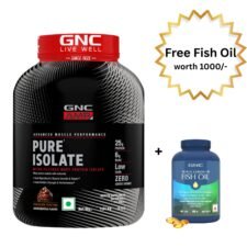 GNC Amp Pure Isolate Micro Filtered Whey Protein