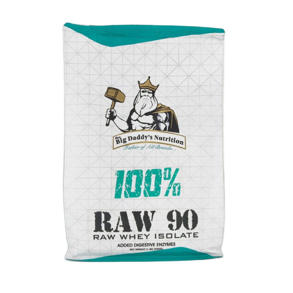 The Big Daddy’s Nutrition – Raw 90 Raw Whey Isolate