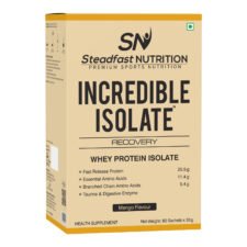 Steadfast Nutrition – Incredible Isolate Recovery