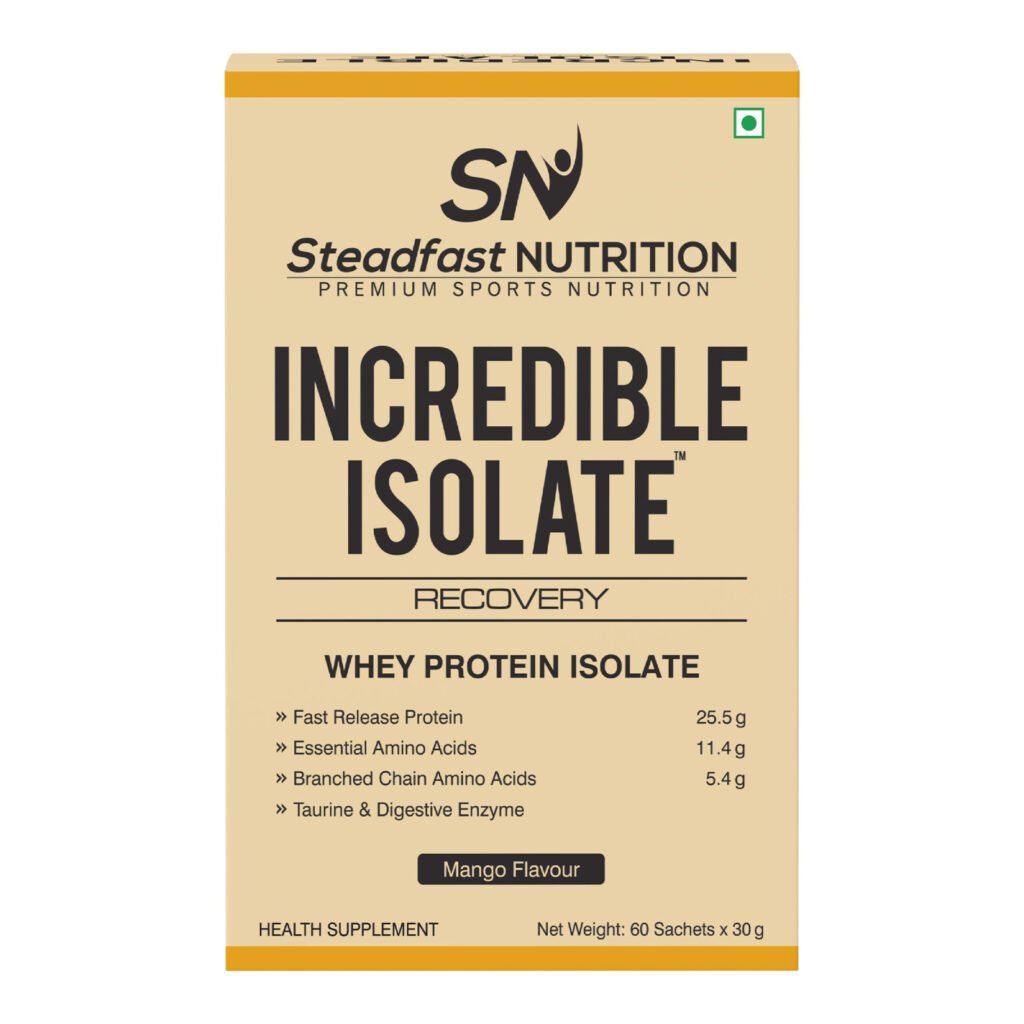 Steadfast Nutrition – Incredible Isolate Recovery