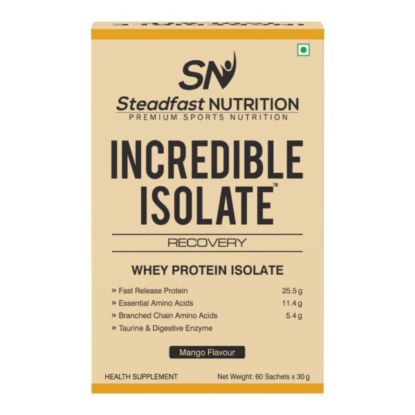 Steadfast Nutrition - Incredible Isolate Recovery
