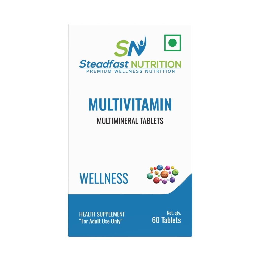 Steadfast Nutrition – Multivitamin and Multimineral Tablets