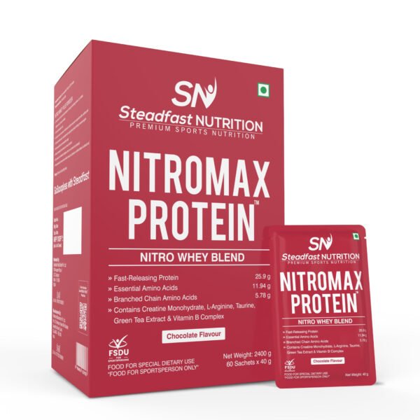 Steadfast Nutrition - Nitromax Protein Nitro Whey Blend