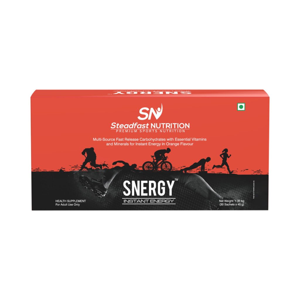 Steadfast Nutrition – Snergy Instant Energy