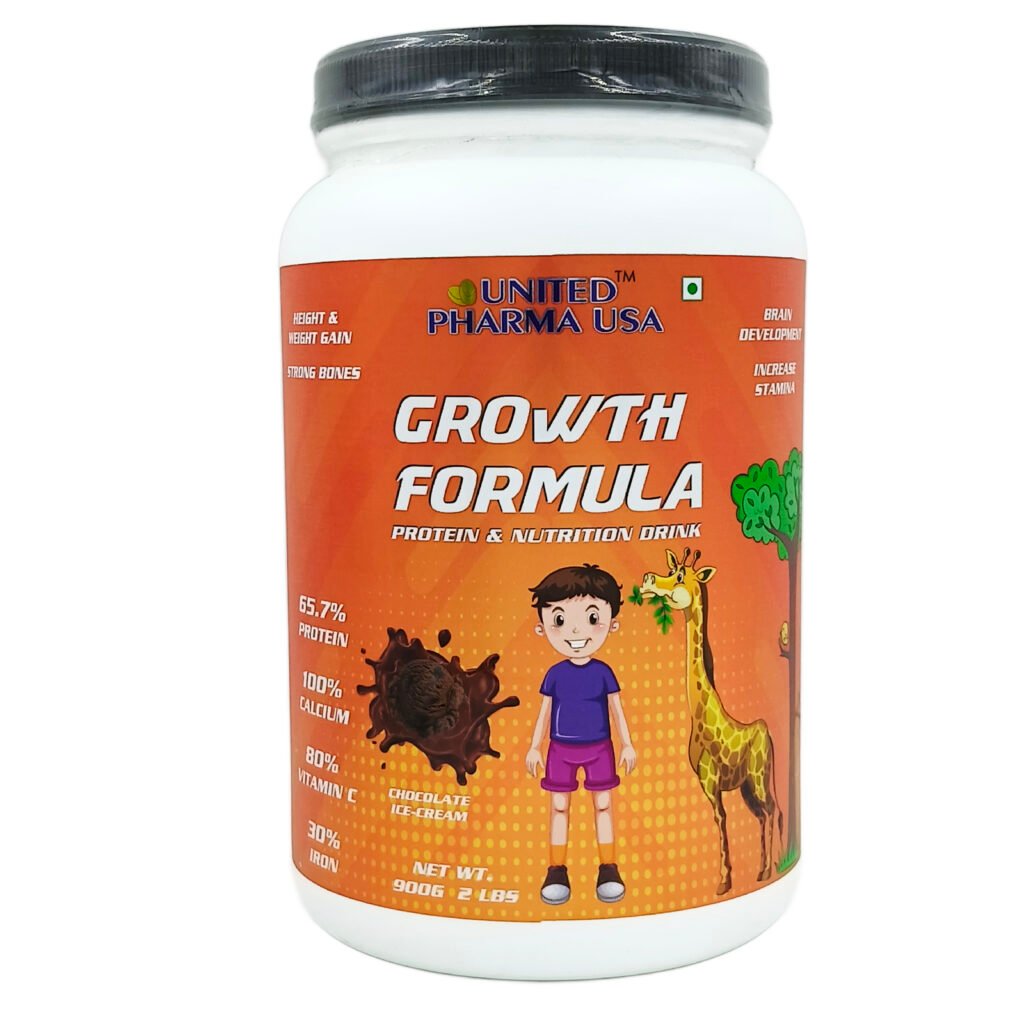 United Pharma USA – Growth Formula Protein & Nutrition Drink