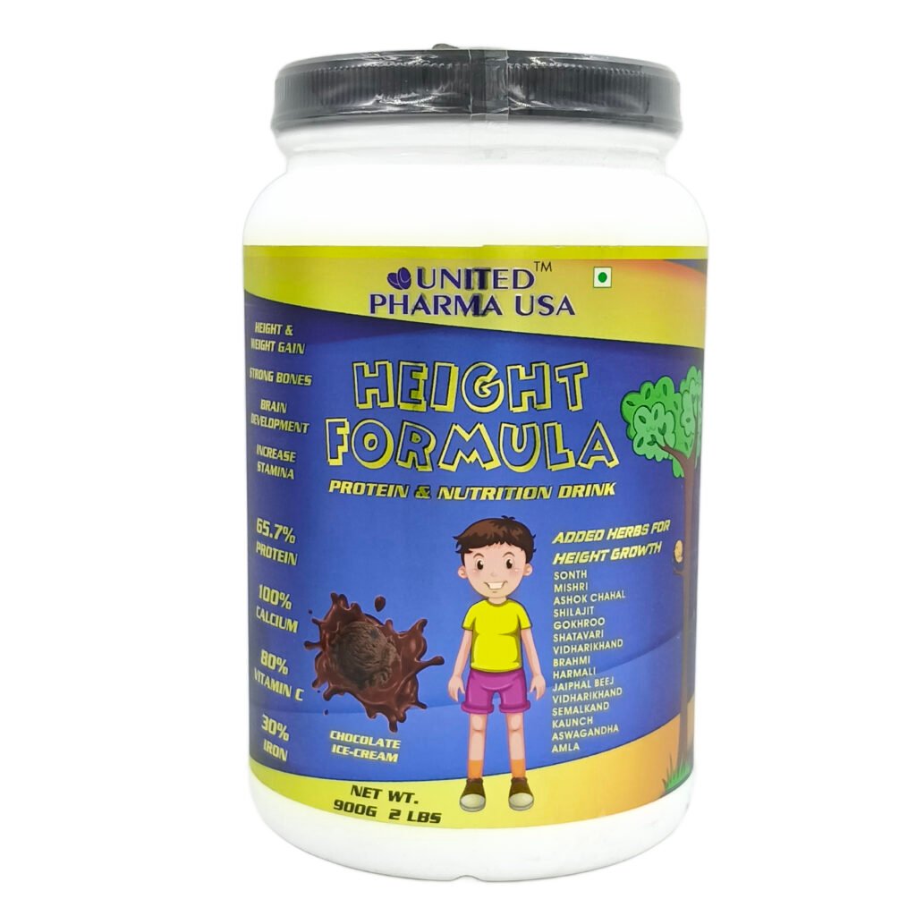 United Pharma USA – Height Formula Protein & Nutrition Drink