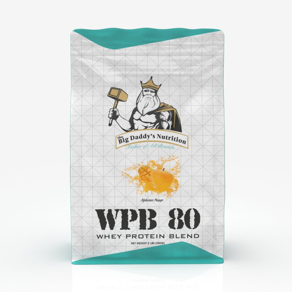 The Big Daddy’s Nutrition – WPB 80 Whey Protein Blend