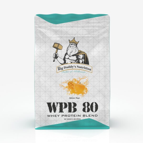 The Big Daddy’s Nutrition - WPB 80 Whey Protein Blend