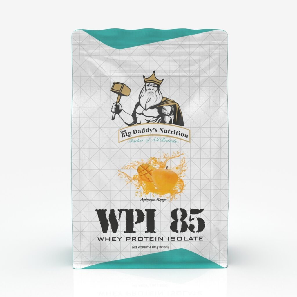 The Big Daddy’s Nutrition – WPI 85 Whey Protein Isolate