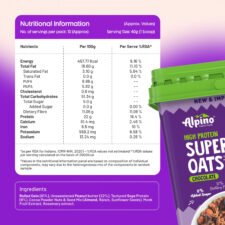 Alpino High Protein Super Oats Chocolate 2.5kg