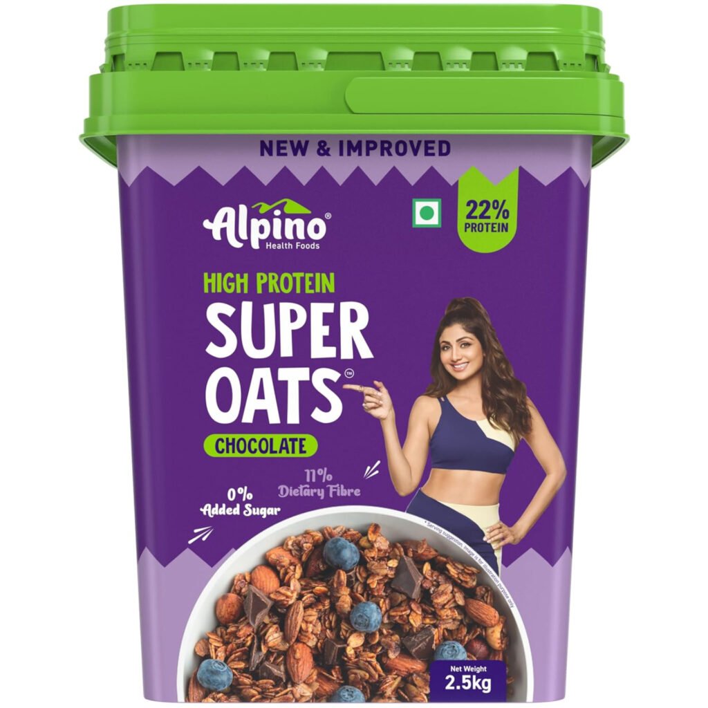 Alpino High Protein Super Oats Chocolate 2.5kg