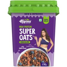 Alpino High Protein Super Oats Chocolate 2.5kg