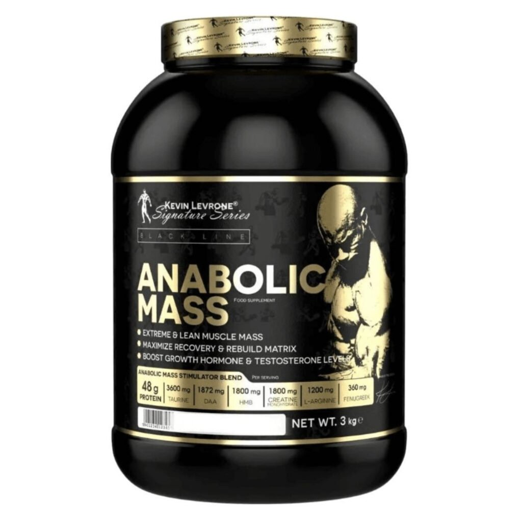 Kevin Levrone Anabolic Mass