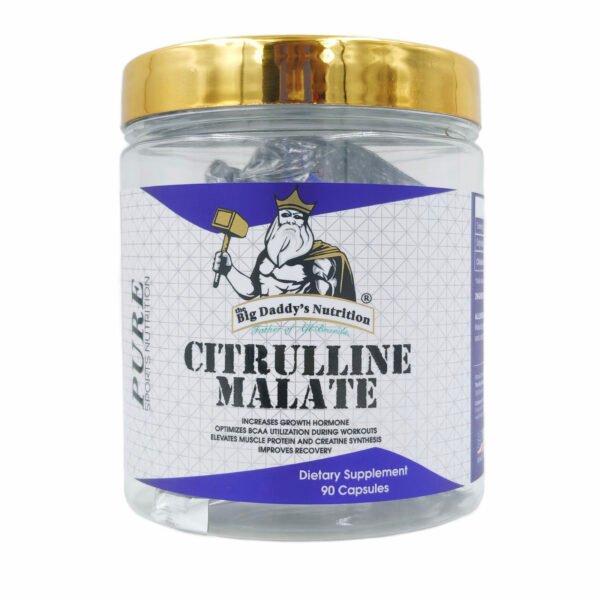 The Big Daddy's Nutrition - Citrulline Malate
