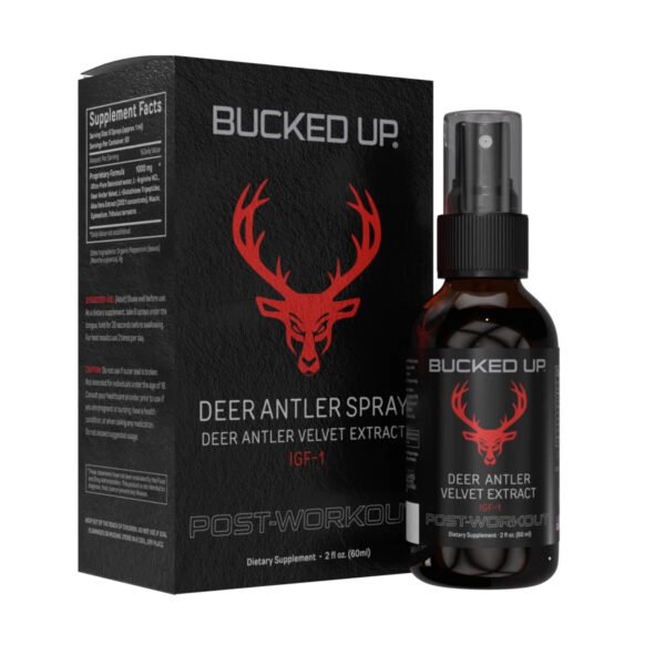 Bucked UP Deer Antler Spray