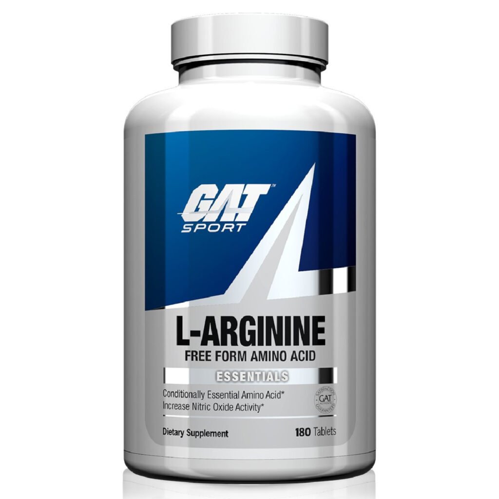 GAT L-Arginine 180 Capsules