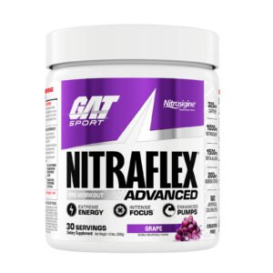 GAT Nitraflex Advanced Pre-Workout - Grape