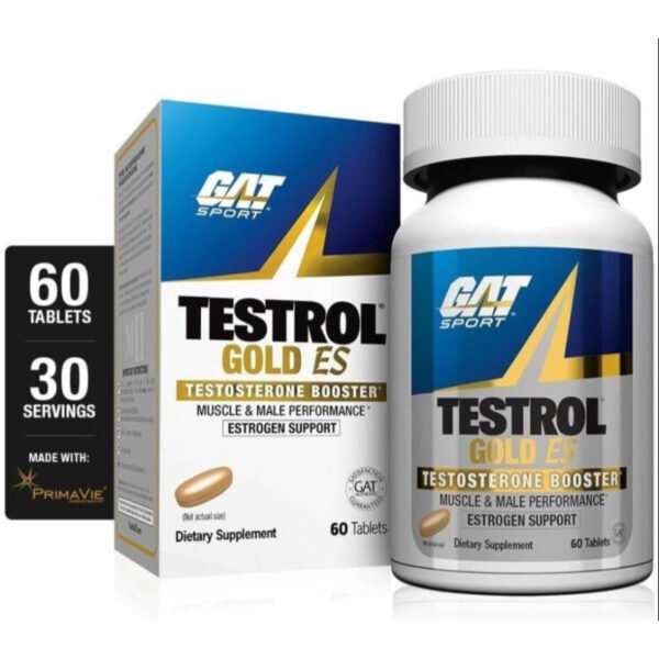 GAT Testrol Gold ES - 60 Tablets