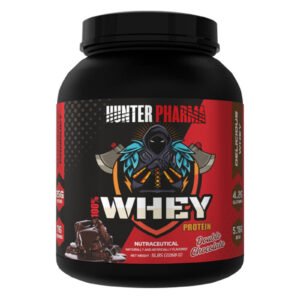 Hunter Pharma 100% Whey Protein - 5lbs - Double Chocolate