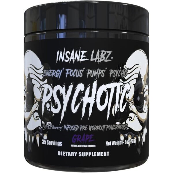 Insane Labz Psychotic Black Eddition Pre-Workout