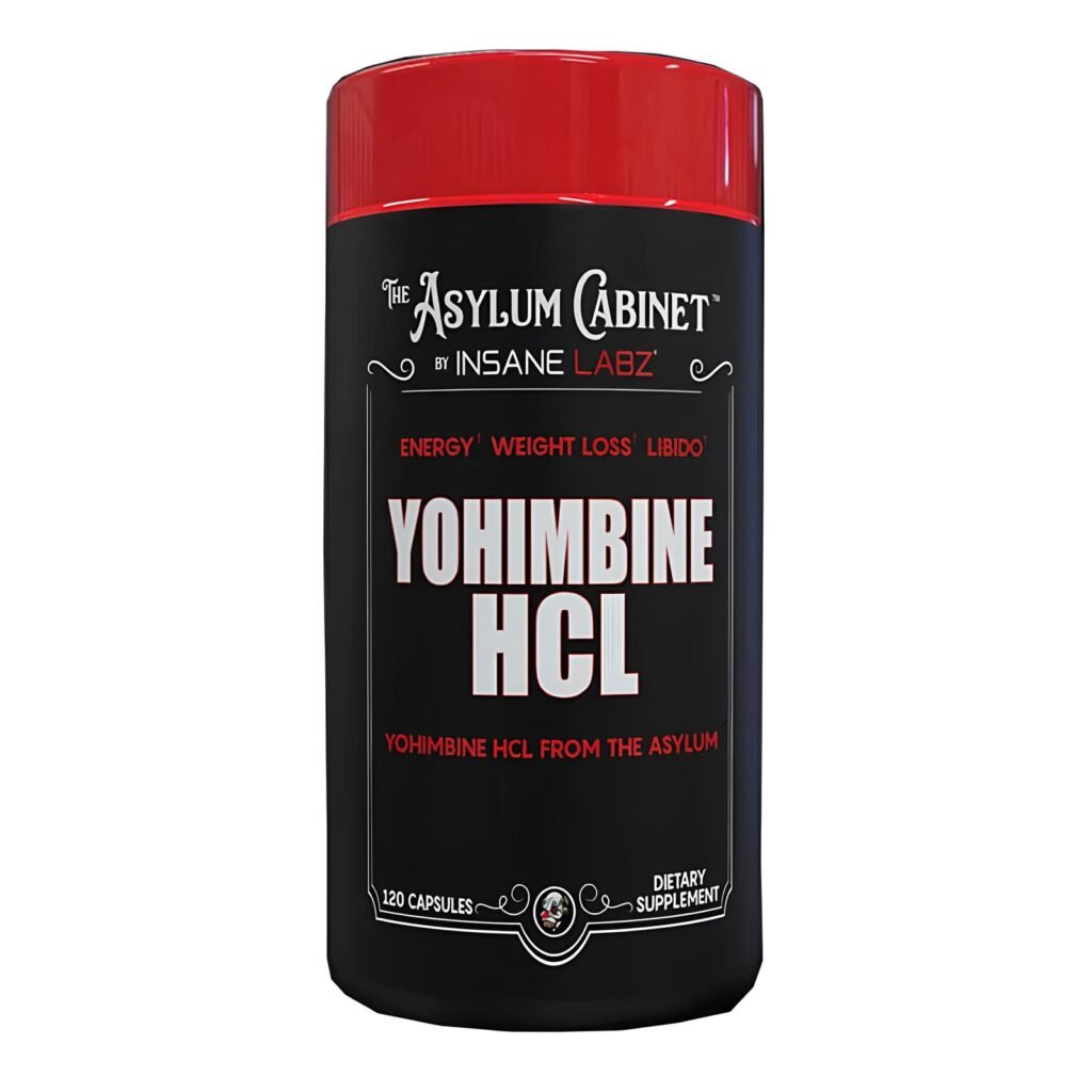 Insane Labz Yohimbine HCL