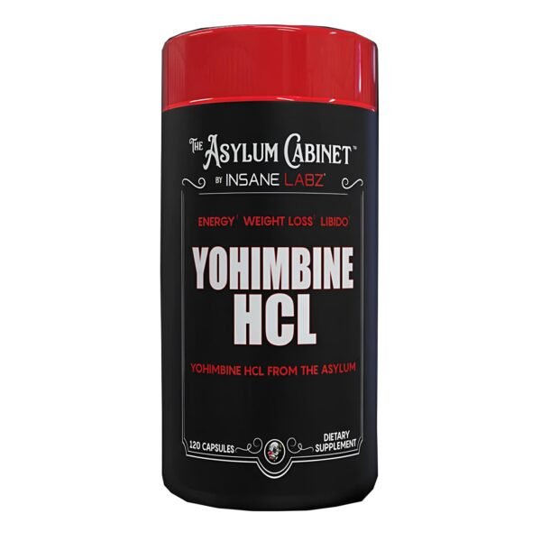 Insane Labz Yohimbine HCL