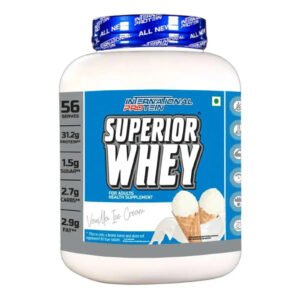 International Protein Superior Whey - Vanilla Ice Cream