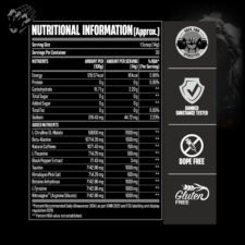 Big Muscles Karnage Black Pre-Workout
