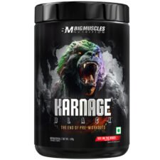 Big Muscles Karnage Black Pre-Workout