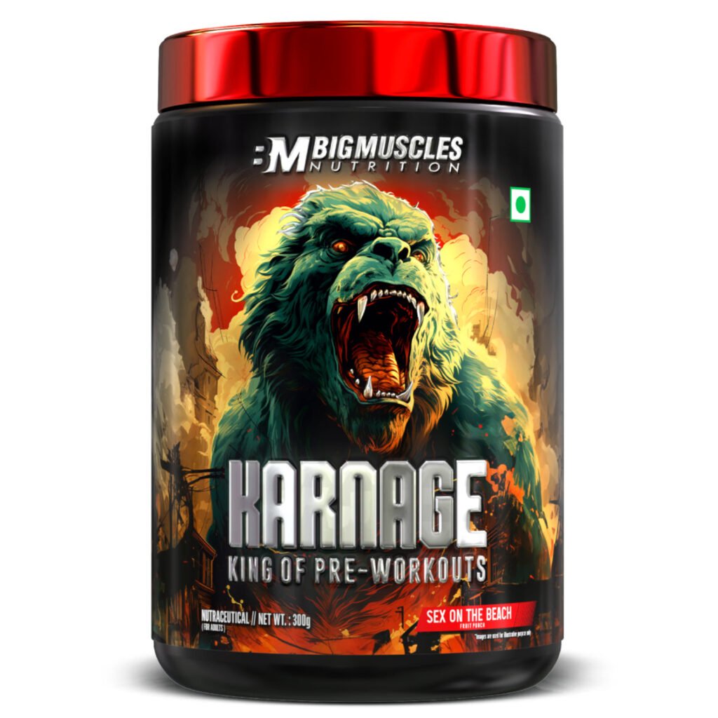 Big Muscles Karnage Pre-Workout