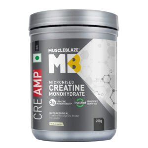 Muscle Blaze Creatine Monohydrate CreAMP