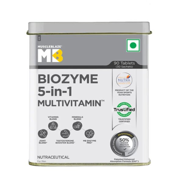 Muscle Blaze Biozyme 5 in 1 Multivitamin