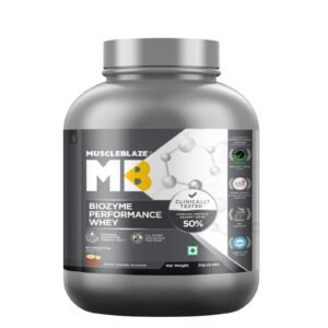 Muscle Blaze Biozyme Performance Whey - Kesar Thandai
