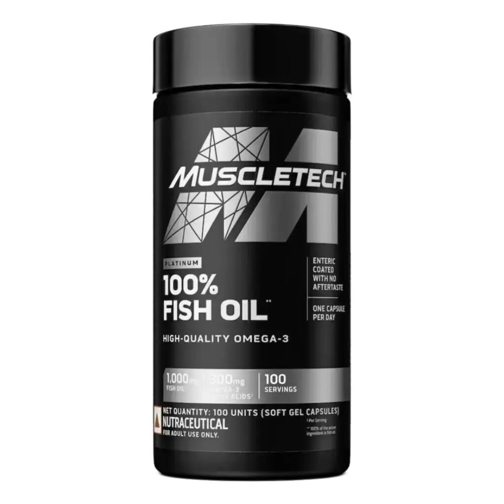MuscleTech Platinum 100% Fish Oil