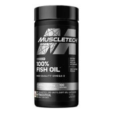 MuscleTech Platinum 100% Fish Oil